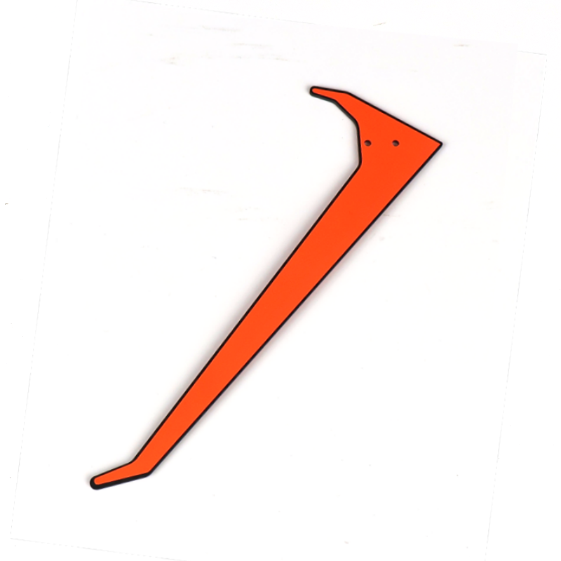 RS5/RS6 垂直尾翼（オレンジ）【GT060059】
