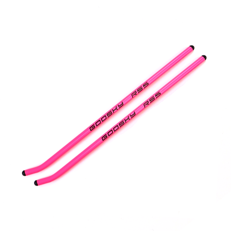 RS5 カラー塗装スキッドパイプ（ピンク）【GT060106】