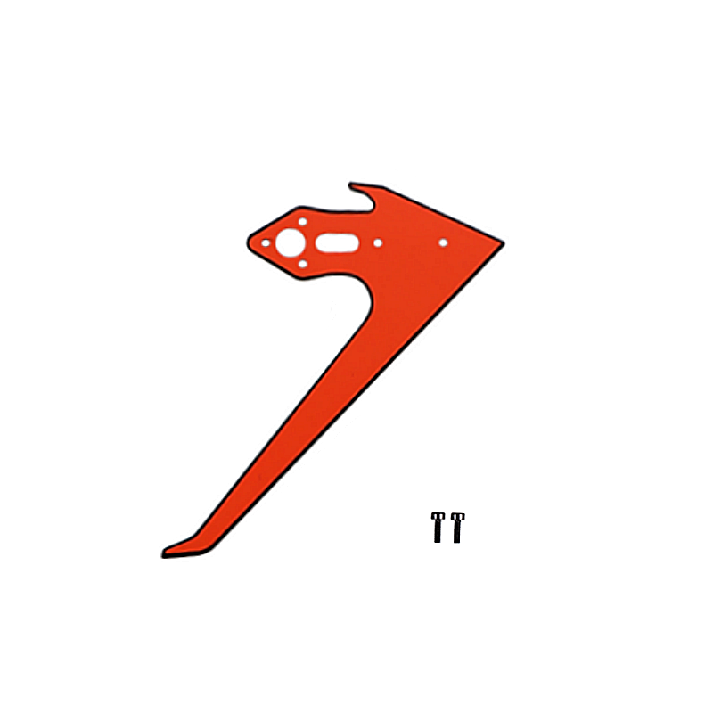 S2 MAX 垂直尾翼（オレンジ）【GT080027】