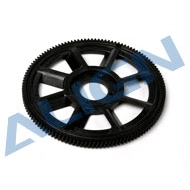 メインギア　121T/M0.6 ハス歯　黒　3枚セット【H45156QA】