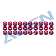 M2.5 スペシャルワッシャー（レッド）　【H47Z004XRW】