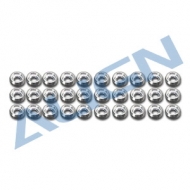 M2.5 スペシャルワッシャー（シルバー）　【H47Z004XXW】