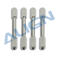 500X 六角ボルト アルミ製　【H50B023XXW】