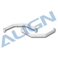 ランディングスキッド　白　H:51.25mm　【H70060】