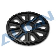 【販売終了品】メインドライブギア　ハス歯/CNC/112T M1.0　【H70G002XXW】→歯幅ワイド版のギアをご利用ください