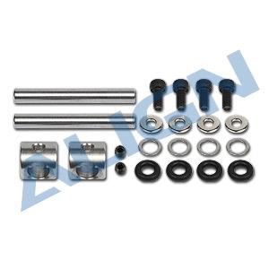 TB40 テールローター T型マウント スピンドルセット　【HB40T007XXW】