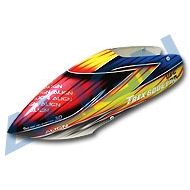 【販売終了品】600E PRO DFC 塗装済みキャノピー　【HC6622】