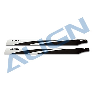 780 カーボンファイバーブレード（T-REX 800用）　【HD780A】