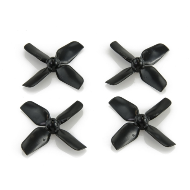 Beta 65 PRO2に最適！ HQProp製 1.2X1.3X4 Black (2CW+2CCW)-ABS-1.0mmシャフト用