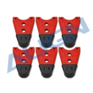 MR25P ランディングスキッド（レッド）　【M425009XRW】