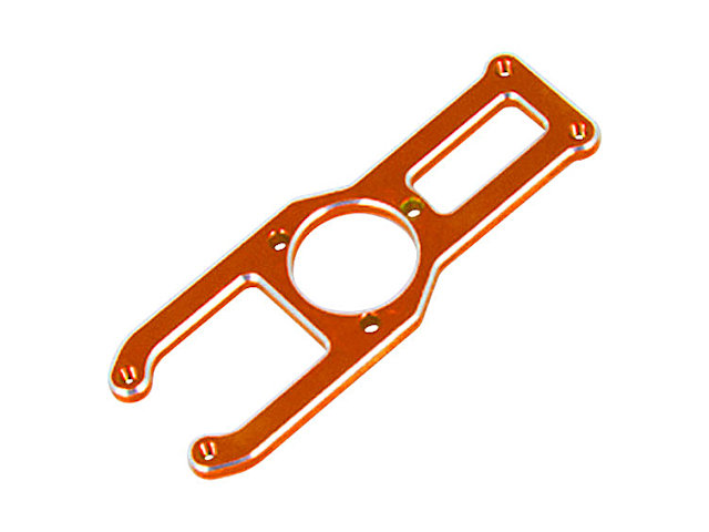 M1用 メインモーターマウント（オレンジ）　【OSHM1007】