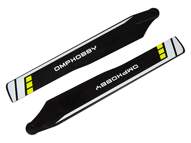 M1用 メインローター ハード（イエロー）　【OSHM1034】