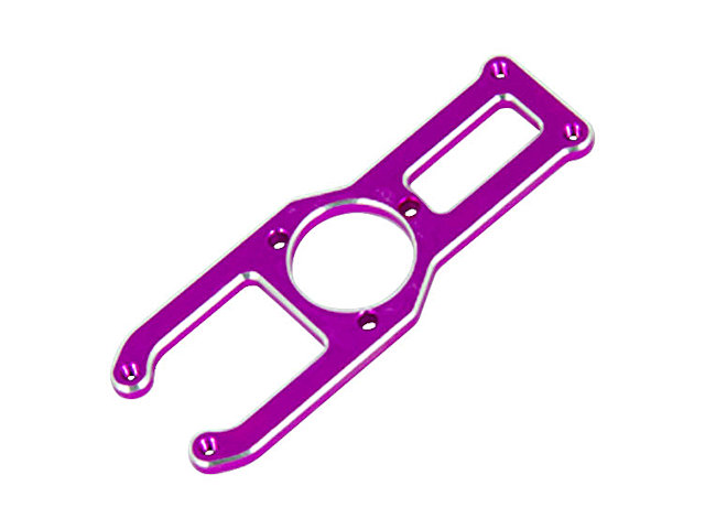 M1用 メインモーターマウント（パープル）　【OSHM1046】