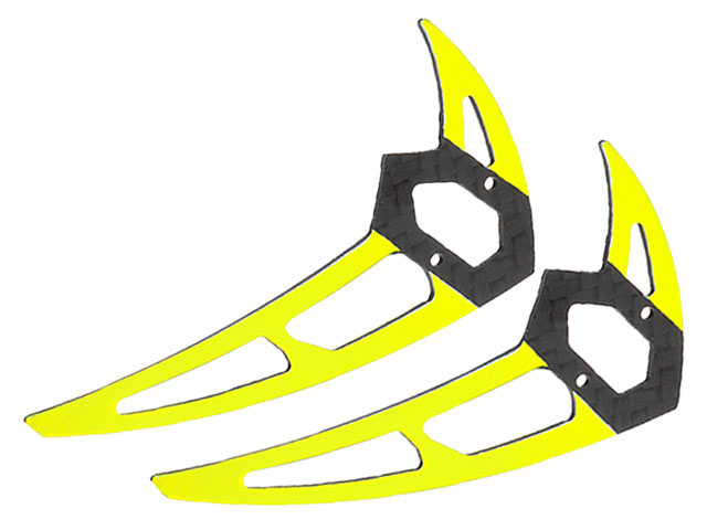 V1用 カーボンスタビライザー（イエロー）　【OSHM2035-Y】