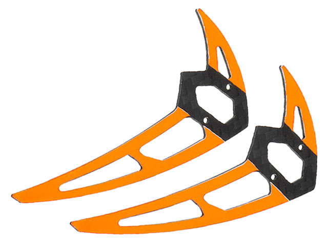 V1用 カーボンスタビライザー（オレンジ）　【OSHM2035-O】