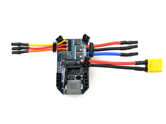M2 V2用 フライトコントローラー内蔵ブラシレスアンプ（ESC）V04　【OSHM2072】