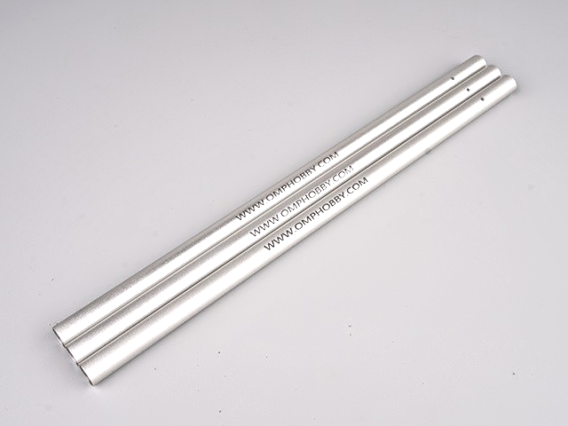 V1用 アルミ製テールパイプ（シルバー）3本入り　【OSHM2078】