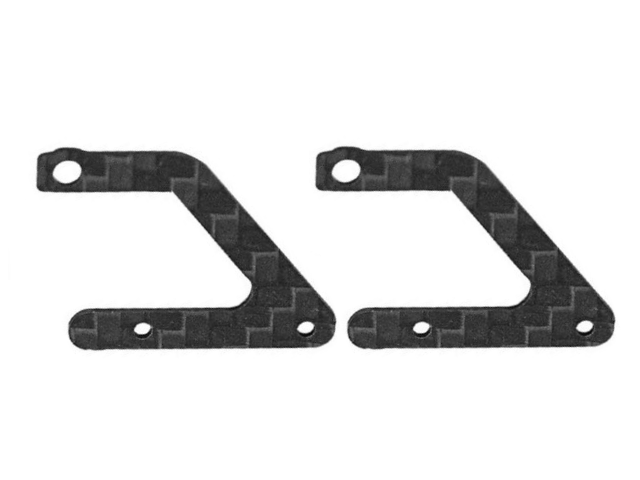 V2/EXP用 カーボンバックプレートセット　【OSHM2100】