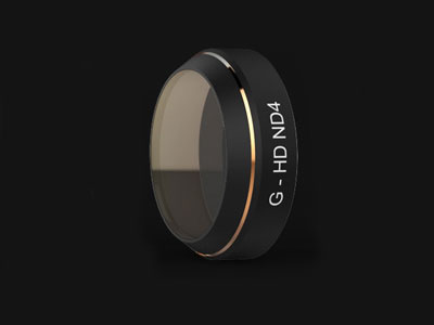 DJI MAVIC PRO用 レンズフィルター ND4