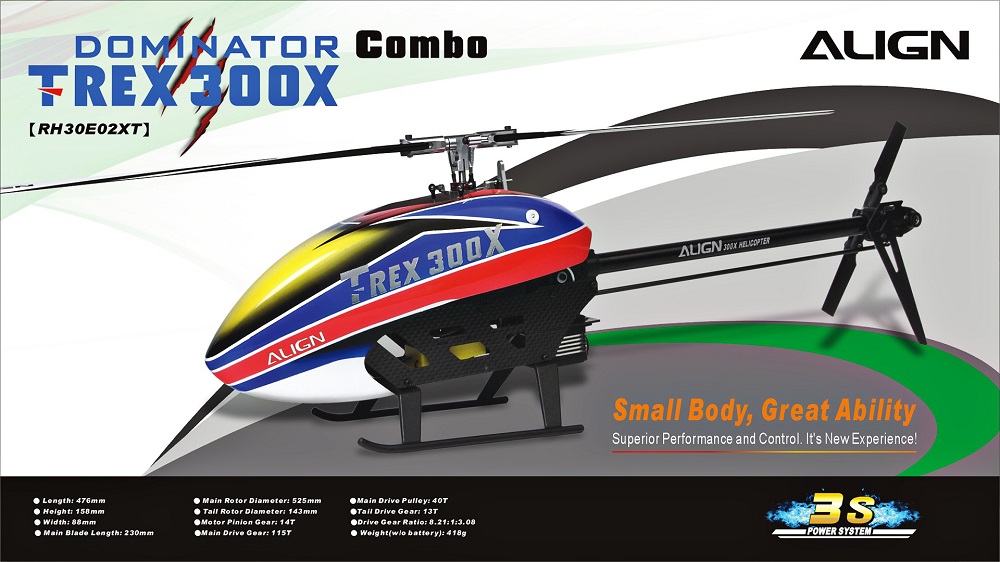 t rex 900 helicopter