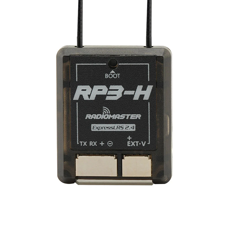 ※NEXUSジャイロに最適！　RADIOMASTER RP3-H ELRS(2.4GHz) 受信機