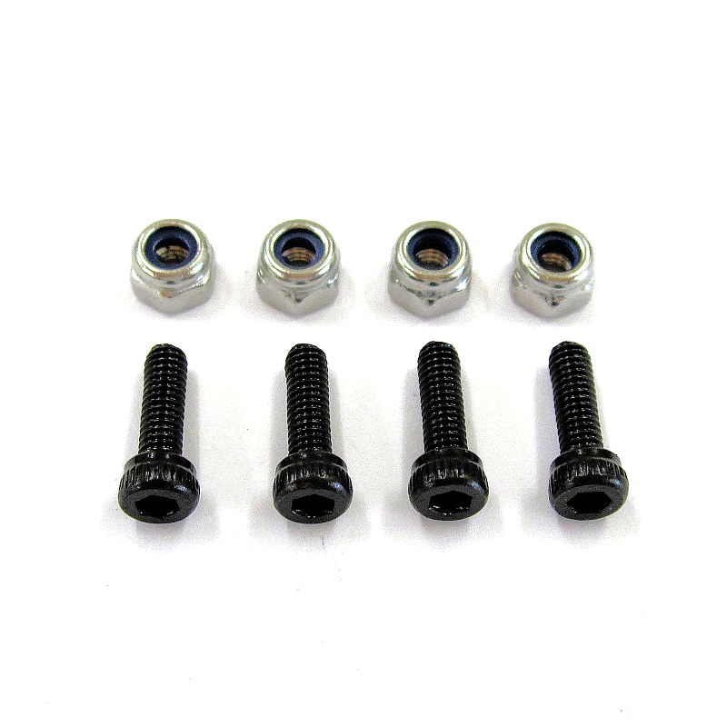 RS4 スキッド固定用ビスセット（強化版）