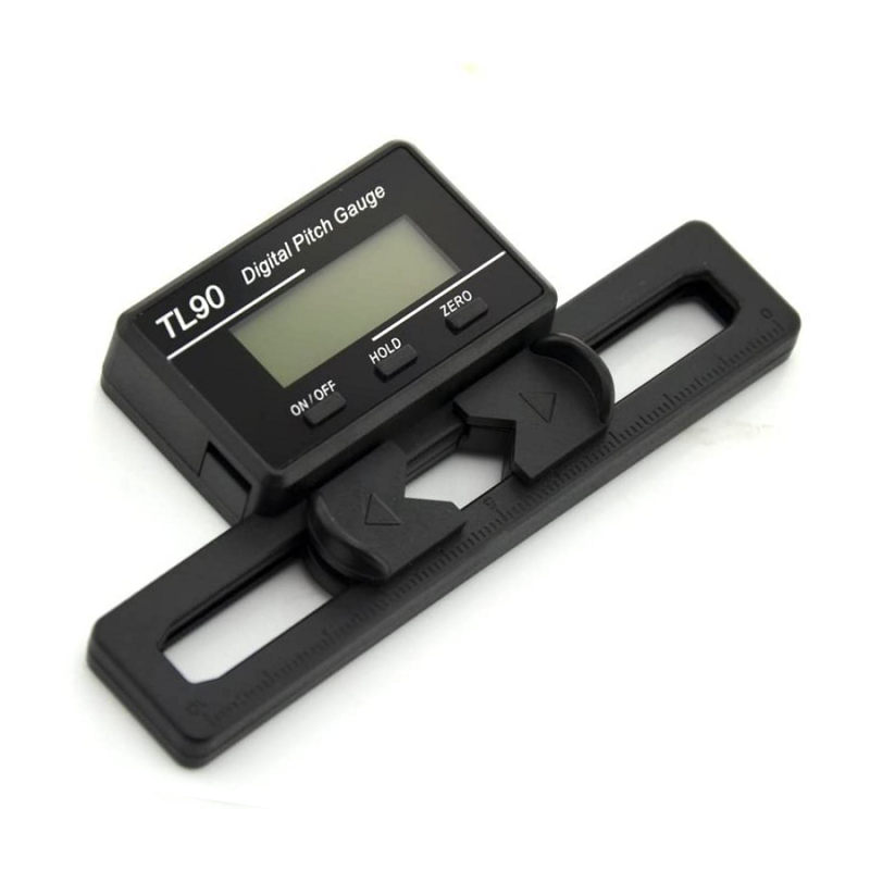 デジタルピッチゲージ（CR2032電池 2個付属）【TL90】