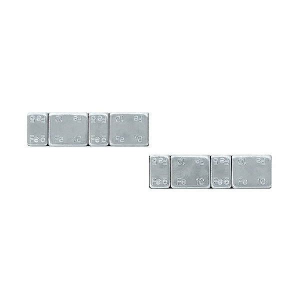 重心バランス取り用　ウエイトセット（5g×4/10g×4）3M両面テープ付き