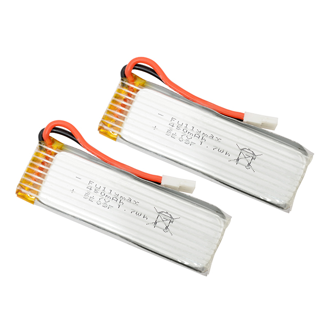 K110/K110S Li-Poバッテリー 3.7V 450mAh（2個セット）【XKK110-005】