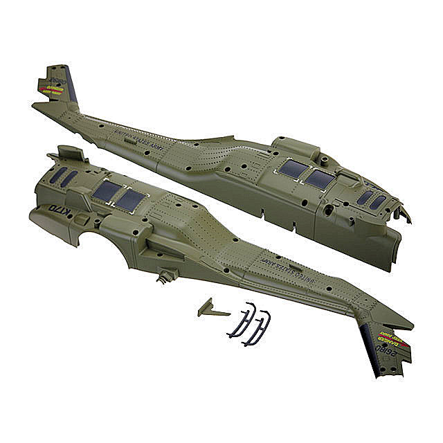 メインボディセット（K170）【XKK170-014-SET】