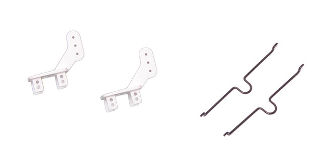 X-VERT VTOL用 プッシュロッド & コントロールホーン　【EFL1803】