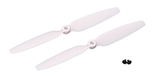 E-flite X-VERT VTOL用 125 x 75mm プロペラ 左（ネジ付き）　【EFLP12575L】