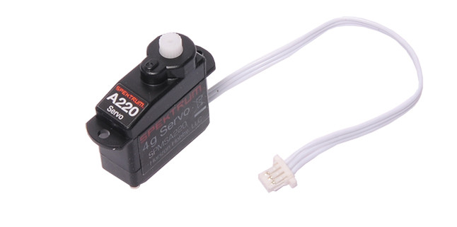 X-VERT VTOL用 Spektrum 4g サーボ　【SPMSA220】