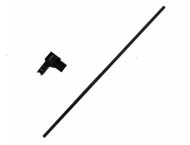 テールブーム＆ＴＲモーターマウント　【Heli-Bird】