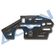 500PRO メインフレーム 1.6mm カーボン製 (左)　【H50158】