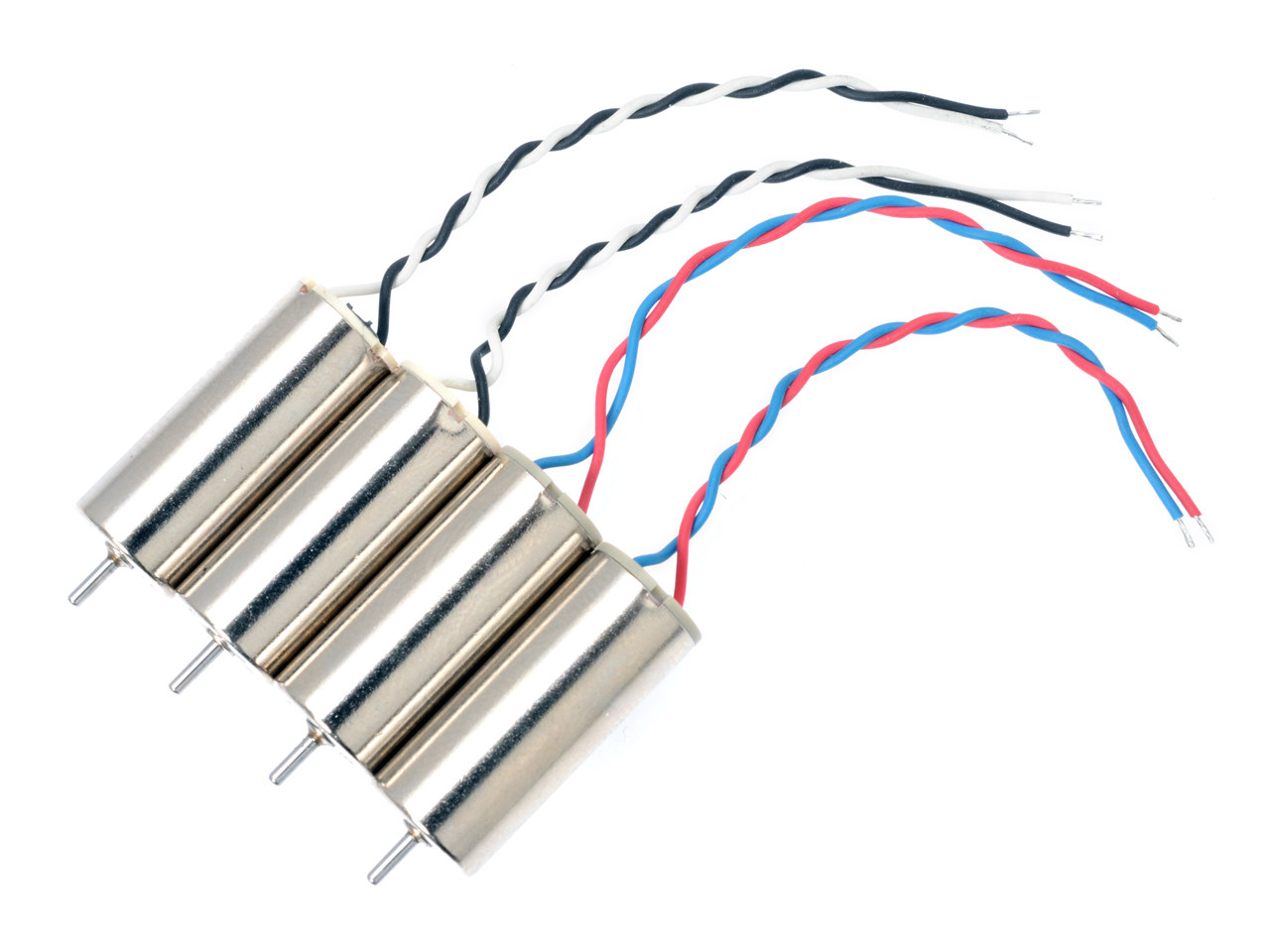 H107C X4/Q4i モータセット(4個入り)　【61058】