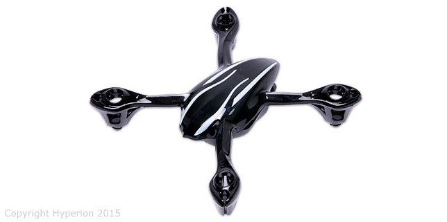 H107L X4用　ボディーシェル　【H107L-A31】