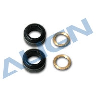 ダンパーラバー９０°（黒）　【HN6098】