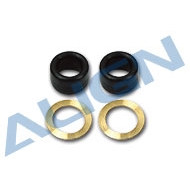 ダンパーラバー　80°黒　【HS1291】