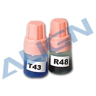 R48（金属用接着剤） + T43（ネジロック剤）　【K10291A】