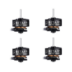 Meteor65（アクロバージョン）用　0802SE 19500KV ブラシレスモーター（4個セット）