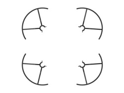 Tello 専用プロペラガード