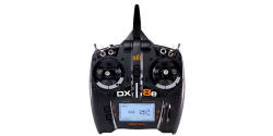 【販売終了品】Spektrum DX8e 8-チャンネル DSMX 送信機（日本国内技術基準適合品）※日本語説明書付属　【SPMR8100】