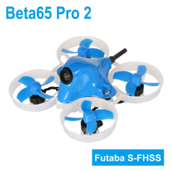 【販売終了品】Beta 65 PRO2 ブラシレスフープ 2セル仕様（S-FHSS互換受信機搭載済 ・PH2.0コネクター仕様）　【日本語ガイド付属】
