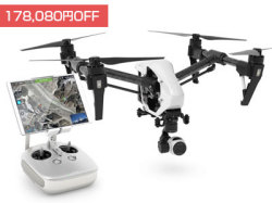 【販売終了品】DJI INSPIRE 1 調整済フルセット V2.0 （1パイロット用）　【正規日本仕様】