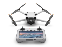 【販売終了品】DJI MINI 3 PRO（DJI RC送信機） リモートID対応機種　【日本語説明書・賠償責任保険付】