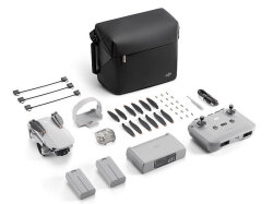 【販売終了品】DJI MINI 2 SE フライモアコンボ（リモートID対応機種）　【日本語説明書・賠償責任保険付】