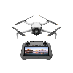 【販売終了品】DJI MINI 4 PRO 基本セット（DJI RC2 画面付き送信機）【日本語説明書・賠償責任保険付】
