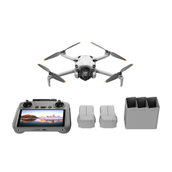 【お取り寄せ商品】DJI MINI 4 PRO フライモアコンボ (DJI RC2 画面付き送信機) 【日本語説明書・賠償責任保険付】