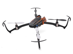 【販売終了品】リビングで飛ばせる小型ドローン！　Rexi（レクシィ）　オレンジ　【GB253】